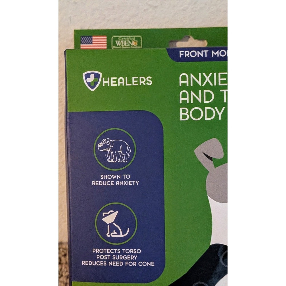 Healers Anxiety Vest Therapeutic Body Wrap Post Surgery Comfort‎ M NEW - Picture 3 of 8